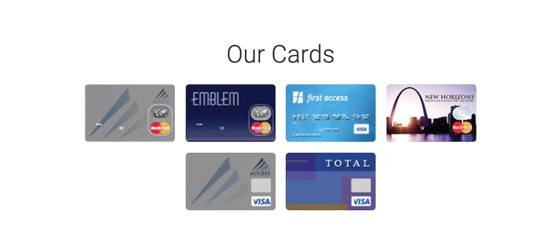Emblem Credit Card